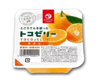 【産地取り寄せ商品】【マルヤス】トコゼリー みかん 24個入り（送料別）