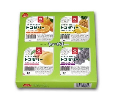 【産地取り寄せ商品】【マルヤス】トコゼリー 4個入り  （送料別）