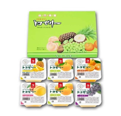 【産地取り寄せ商品】【マルヤス】トコゼリーギフト 6個入り  （送料別）(n)