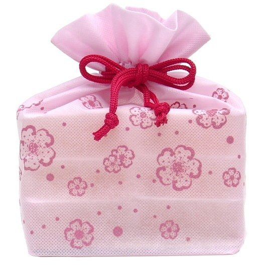 【産地取り寄せ商品】【マルヤス】トコゼリー巾着袋 6個入り 花便り（ピンク）  （送料別）(n)