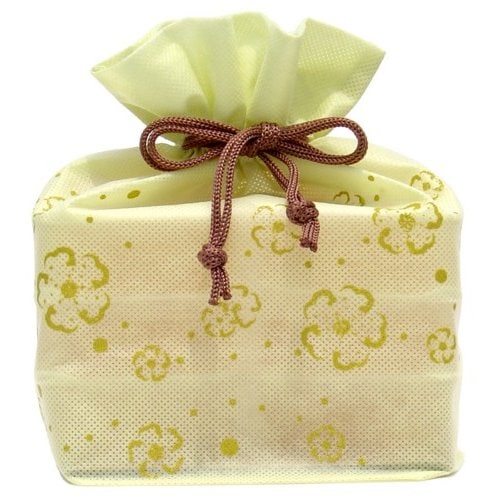 【産地取り寄せ商品】【マルヤス】トコゼリー巾着袋 6個入り 花便り（グリーン）  （送料別）(n)