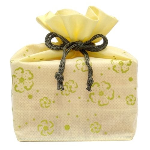 【産地取り寄せ商品】【マルヤス】トコゼリー巾着袋 6個入り 花便り（イエロー）  （送料別）(n)