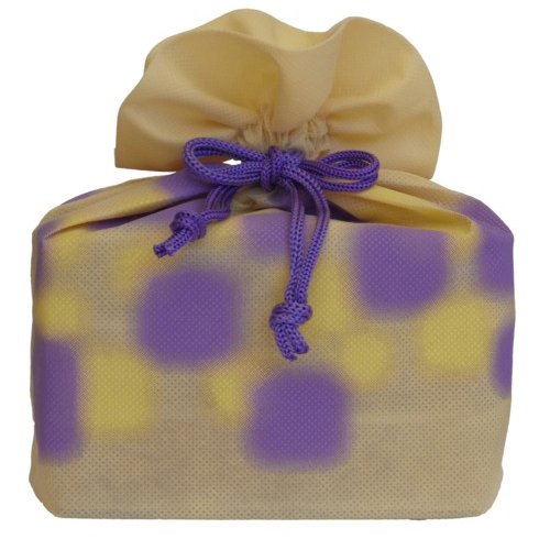 【産地取り寄せ商品】【マルヤス】トコゼリー巾着袋 6個入り ほのか(紫）  （送料別）(n)