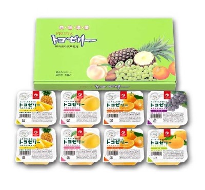 【産地取り寄せ商品】【マルヤス】トコゼリーギフト 8個入り  （送料別）(n)