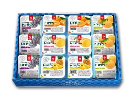 【産地取り寄せ商品】【マルヤス】トコゼリーギフト 18個入り  （送料別）(n)