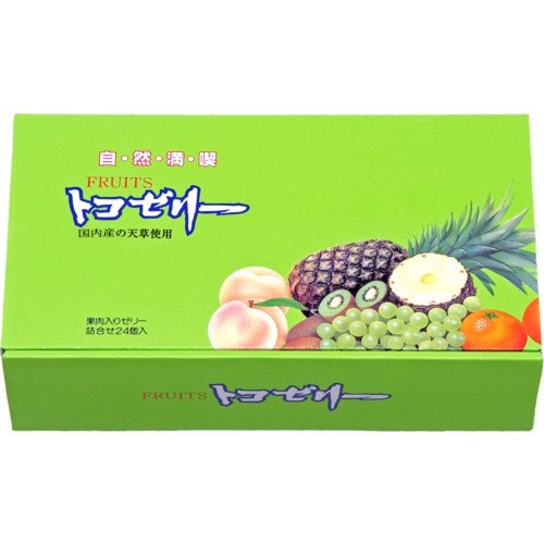 【産地取り寄せ商品】【マルヤス】トコゼリーギフト 24個入り  （送料別）(n)