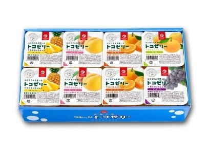 【産地取り寄せ商品】【マルヤス】トコゼリーギフト 16個入り  （送料別）(n)