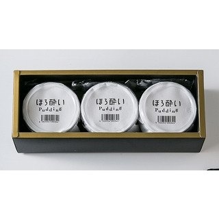 【限定クーポン対象商品】【産地取り寄せ商品】なっそほろ酔いどぶろくプリン（縦：約8cm×横：約8cm×高さ：約5cm）(送料別)　ジュテーム(n)