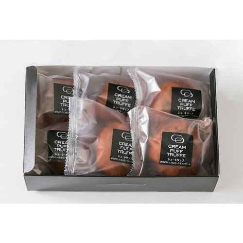 【産地取り寄せ商品】シュートリュフ ６個　ジュテーム （送料別）(n)