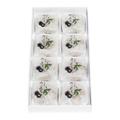 【産地取り寄せ商品】田村菓子舗 うにまんじゅう 8個入り（送料別）(n)