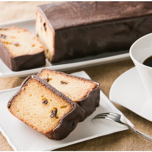 【産地取り寄せ商品】パティスリー・ ジュテーム ブランデーケーキ(縦:約23cm×横:約7cm×高さ:約5cm)1本 (送料別) 洋酒ケーキ ブランデーケーキお取り寄せ(n)