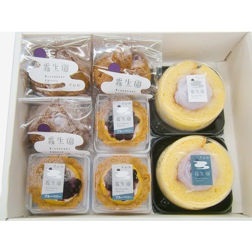 【産地取り寄せ商品】霧生園ブルーベリースイーツセットA 島崎商事 （送料別）(n)