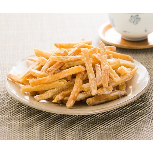 【産地取り寄せ商品】芋菓子 黄金千貫 260g×10袋 (田村食品) | 芋かりんとう さつまいも いも タムラ 芋けんぴ(n)