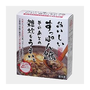 【産地取り寄せ商品】水幸苑 おいしいすっぽん鍋（甘口)（送料別）(n)