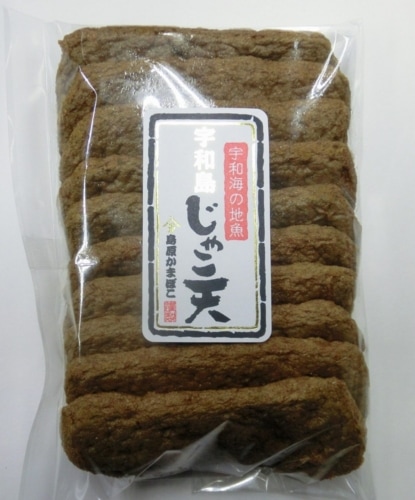 【産地取り寄せ商品】宇和島じゃこ天 １０枚 (送料別）(n)