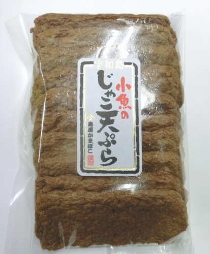 【産地取り寄せ商品】小魚のじゃこてん １０枚（送料別）(n)