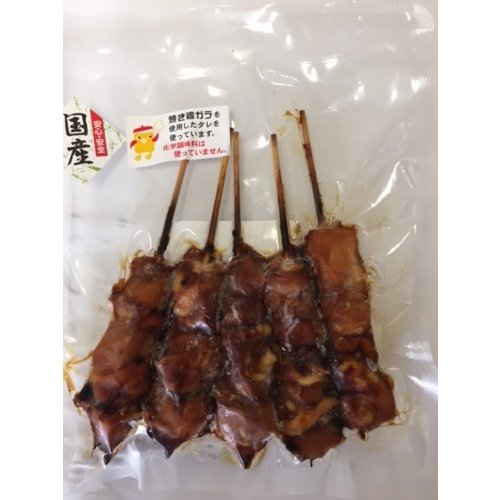 【限定クーポン対象商品】【産地取り寄せ商品】高知食鶏加工(株） 国産焼き鳥 もも串 25本 (5本入り×5セット）（送料別）(n)