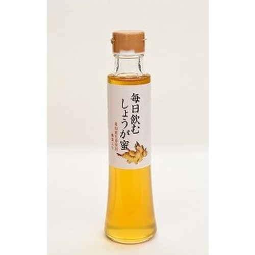 ◆【産地取り寄せ商品】北川村ゆず王国 毎日飲むしょうが蜜（送料別）(n)