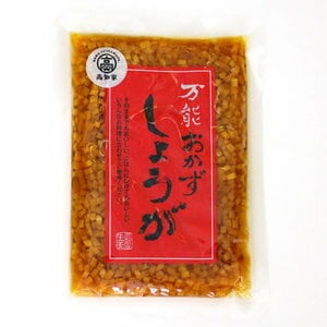 【産地取り寄せ商品】万能おかず生姜 ５袋(n)