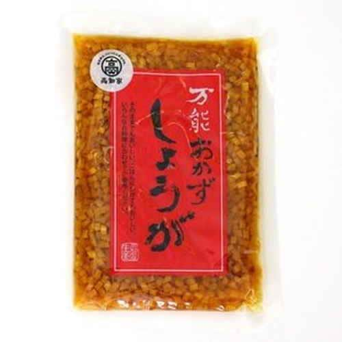 【産地取り寄せ商品】万能おかず生姜 10袋（送料別）(n)