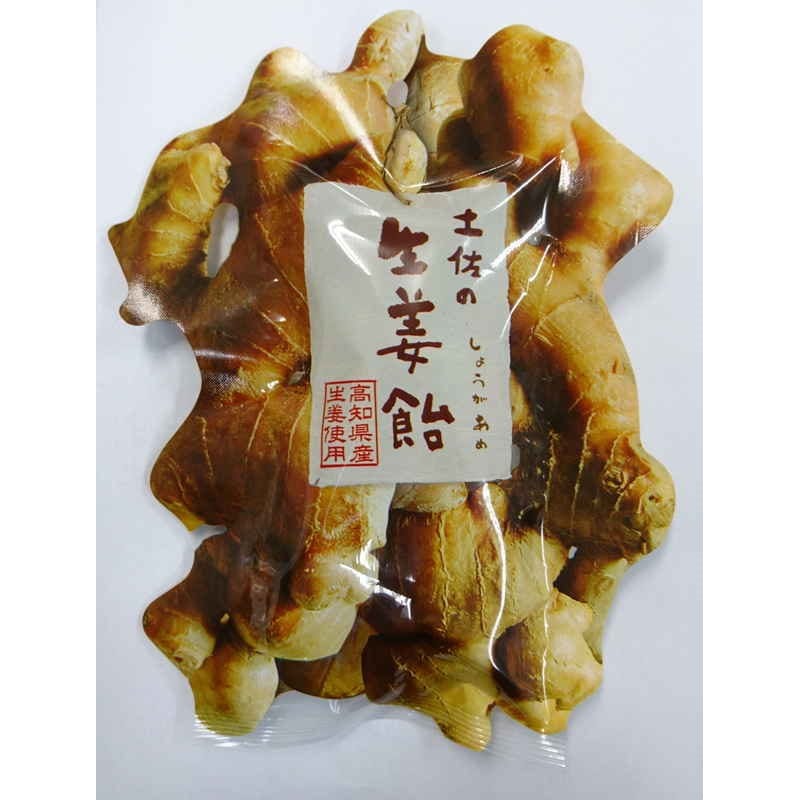 【産地取り寄せ商品】土佐の生姜飴 (12個入り)×3袋 (高知県特産品販売) | 生姜 飴 あめ 高知 土佐 高知県（送料別）(n)