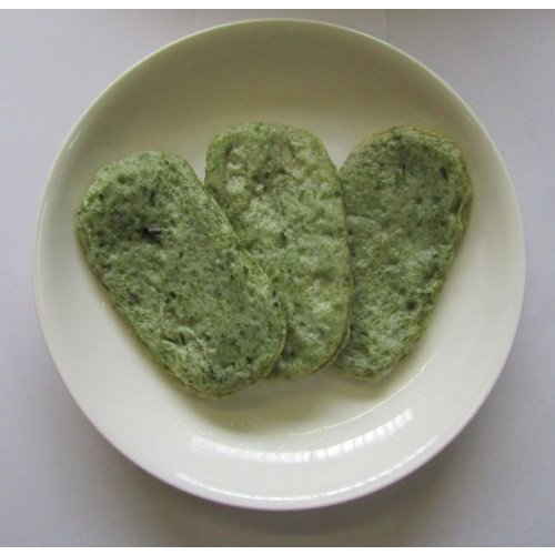 【産地取り寄せ商品】(有)加用物産 四万十 高知 四万十川青のり入り天ぷら(冷凍・加熱調理用)20枚入り（送料別）(n)
