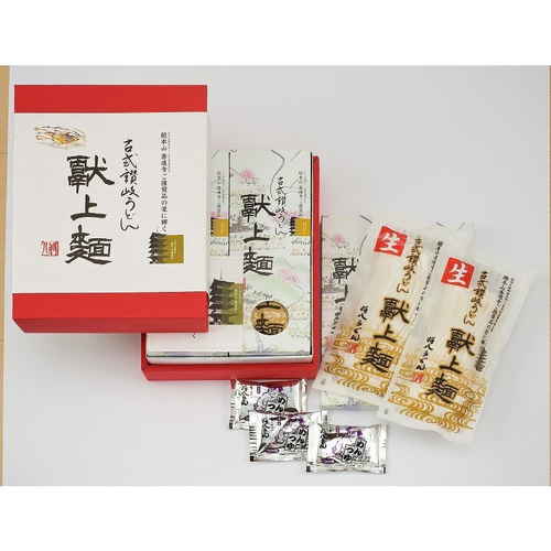 【産地取り寄せ商品】将八 献上麺 ET-50(送料別)(n)