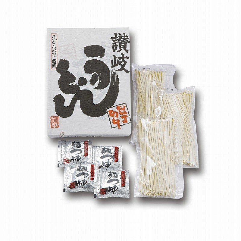 【産地取り寄せ商品】将八 白箱うどん SH-10 (送料別)(n)