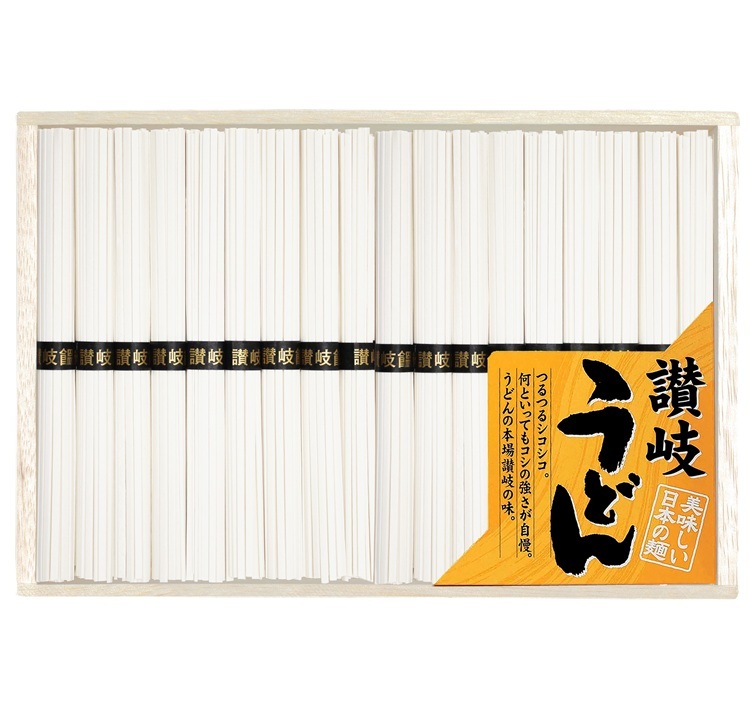 ◆【産地取り寄せ商品】讃岐うどん KPR-40 (三盛物産)（送料別）