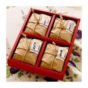 【産地取り寄せ商品】プレミアム 昆布佃煮セット 川原食品(株) (送料別)(n)