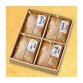 【産地取り寄せ商品】川原食品(株) 小さな油紙 佃煮 4品 セット（送料別）(n)