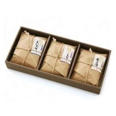 【産地取り寄せ商品】川原食品(株) 小さな油紙 佃煮詰合 特上 3品 セット(送料別)(n)