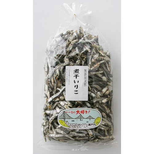 【産地取り寄せ商品】【瀬戸内産】花矢海産 煮干しいりこ 500g かたくちいわし（送料別）(n)