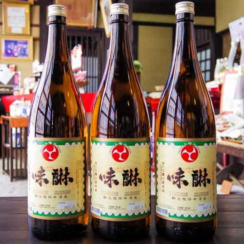【産地取り寄せ商品】入江豊三郎本店　本味醂 1800ｍｌ　1本（送料別）(n)