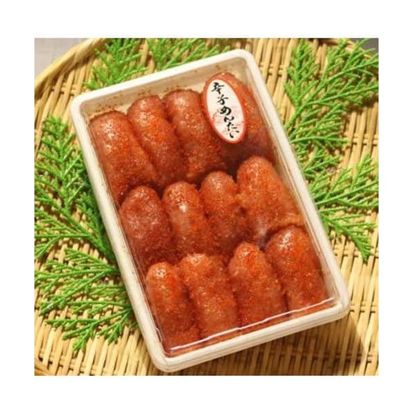 【産地取り寄せ商品】林商店 オリジナル辛子明太子(上切れ子）500g（送料別）(n)