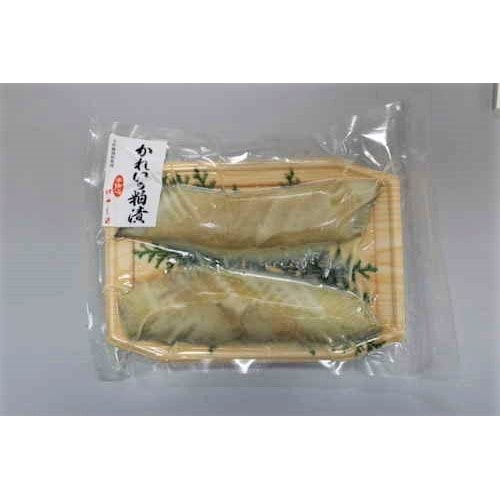 【産地取り寄せ商品】林商店 かれい純米大吟醸粕漬け 10切れ（送料別）(n)