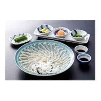 【産地取り寄せ商品】(株)うお萬 天然とらふぐ刺身セット(送料別)(n)