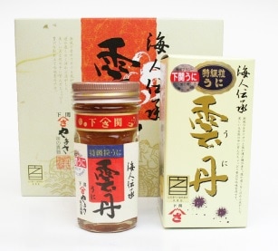 【産地取り寄せ商品】海人伝承特級粒うに 55ｇ（送料別）(n)