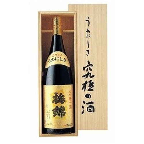 【産地取り寄せ商品】梅錦山川 梅錦 究極の酒 1.8L（送料別）(n)