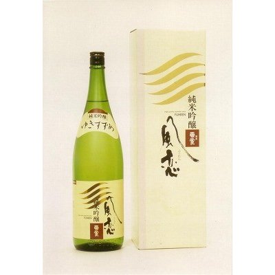 【産地取り寄せ商品】雪雀酒造 雪雀 純米吟醸 風恋1800ml(送料別)(n)