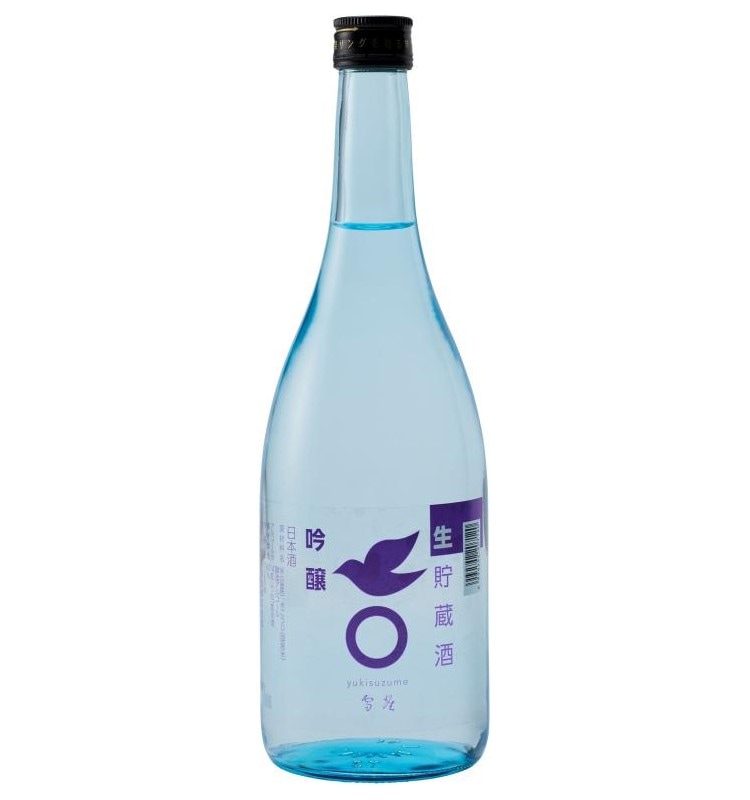 産地取り寄せ商品】雪雀酒造 雪雀 吟醸生貯蔵酒 720ml（送料別）(n