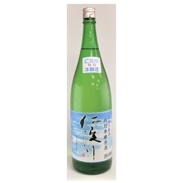 【産地取り寄せ商品】高知酒造(株) 仁淀川特別本醸造1.8L（送料別）(n)