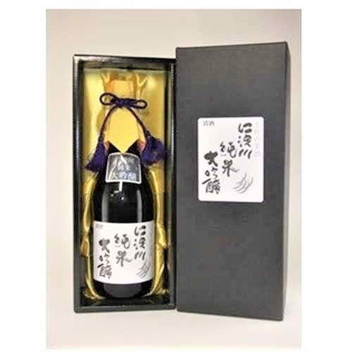 【産地取り寄せ商品】高知酒造(株) 仁淀川純米大吟醸720ml箱入（送料別）(n)