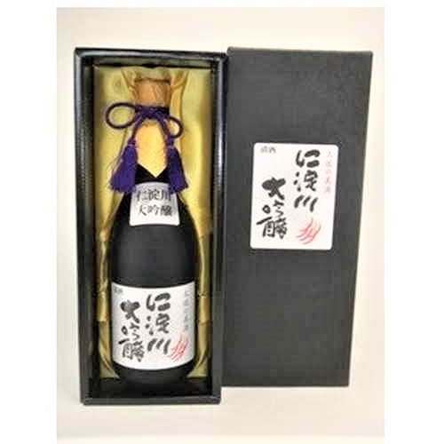 【産地取り寄せ商品】高知酒造(株) 仁淀川大吟醸720ml箱入（送料別）(n)
