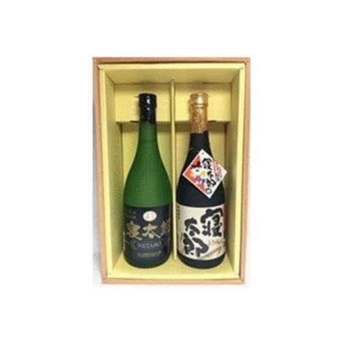 【産地取り寄せ商品】永山酒造合名会社 寝太郎焼酎 ギフト 720ml×2本（送料別）(n)