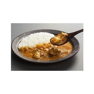 【産地取り寄せ商品】広島産牡蠣カレーの4箱セット　広島県漁連（送料別）(n)