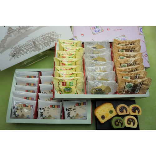 【産地取り寄せ商品】お城下菓秀　伝承松山 　阿里弥（ＬＣＧ）（送料別）(n)