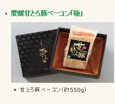 【産地取り寄せ商品】ハムギフトセッ ト「極」 愛媛 甘とろ豚 (株)ビージョイ（送料別）(n)