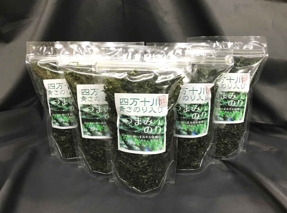 高級素材使用ブランド おつまみ 青さのり入り つまみのり 18g 高知 四万十川 加用物産 海苔 あおさのり おかず 珍味 宅飲み 土産 Materialworldblog Com