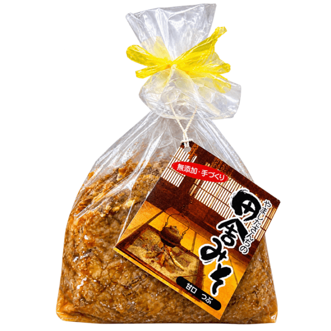 ◆(単品売り)ヤマシタトリコ有限会社 ヤマシタトリコ やましたさんちの田舎みそ 1kg（送料別）(n)